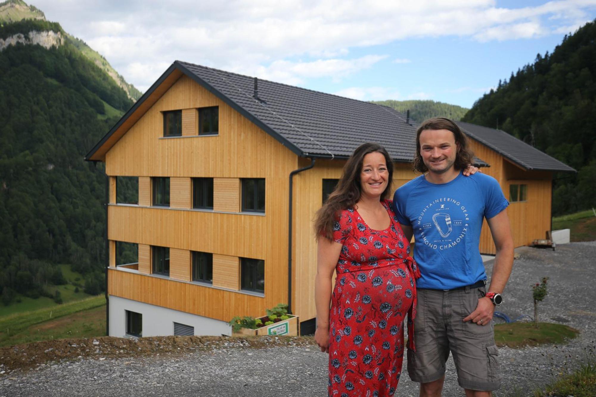 Ferienwohnung Panoramahof Bergglück Mellau Exterior foto