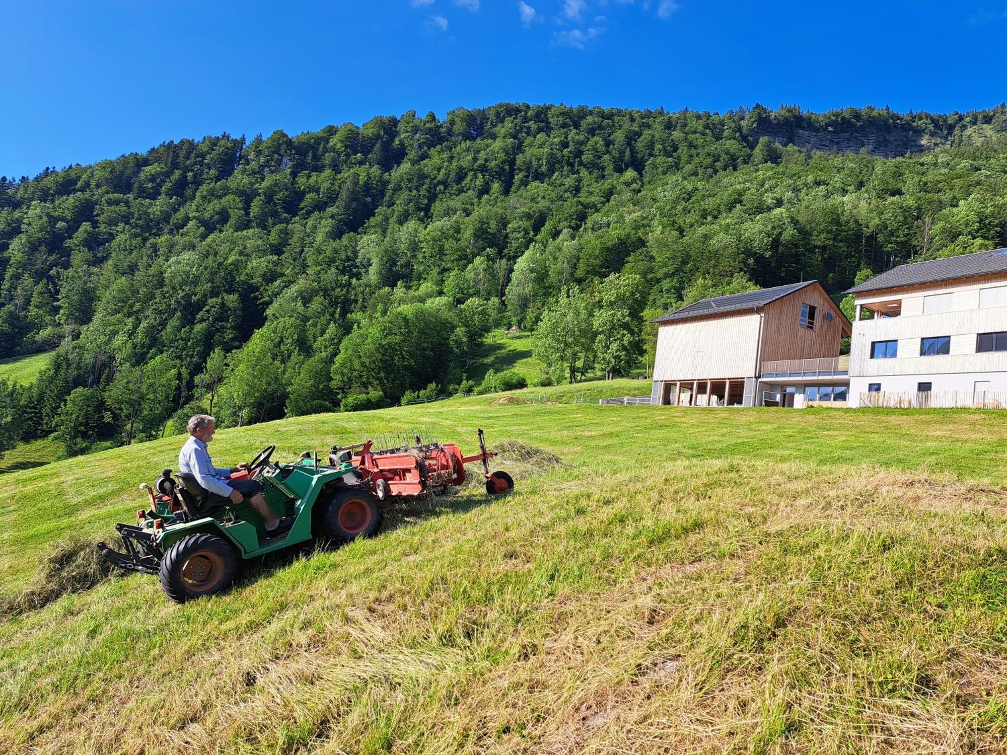 Ferienwohnung Panoramahof Bergglück Mellau Exterior foto