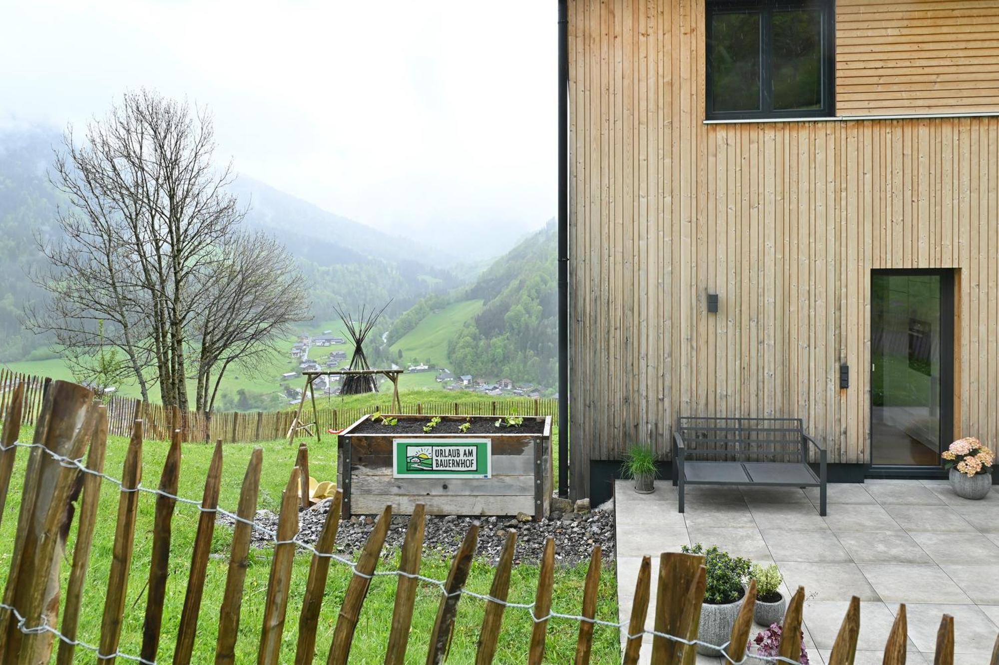 Ferienwohnung Panoramahof Bergglück Mellau Exterior foto
