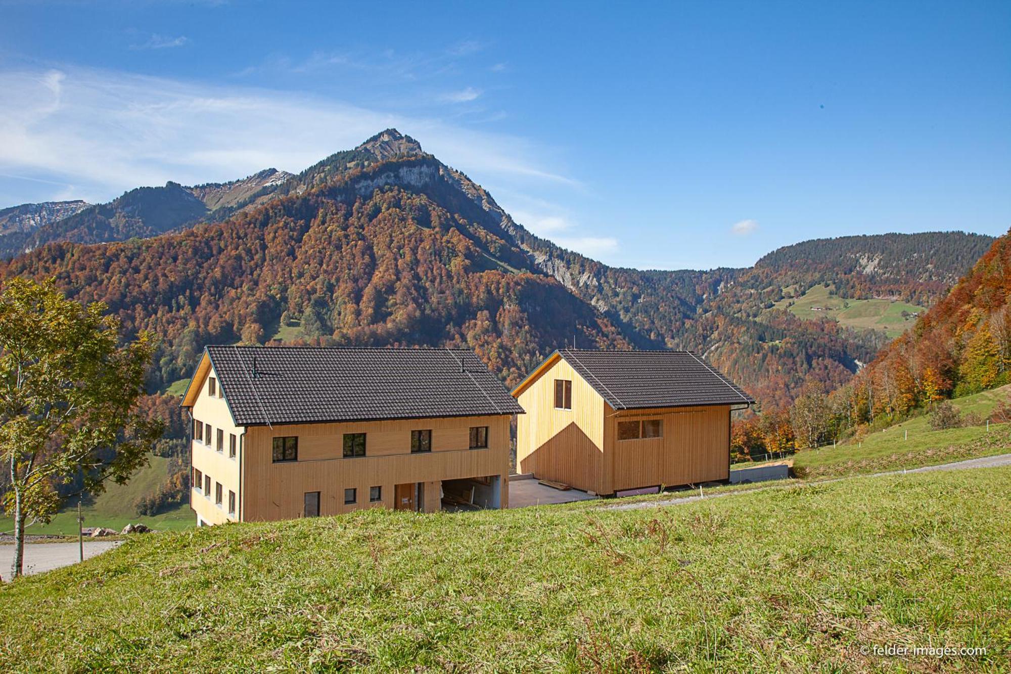 Ferienwohnung Panoramahof Bergglück Mellau Exterior foto