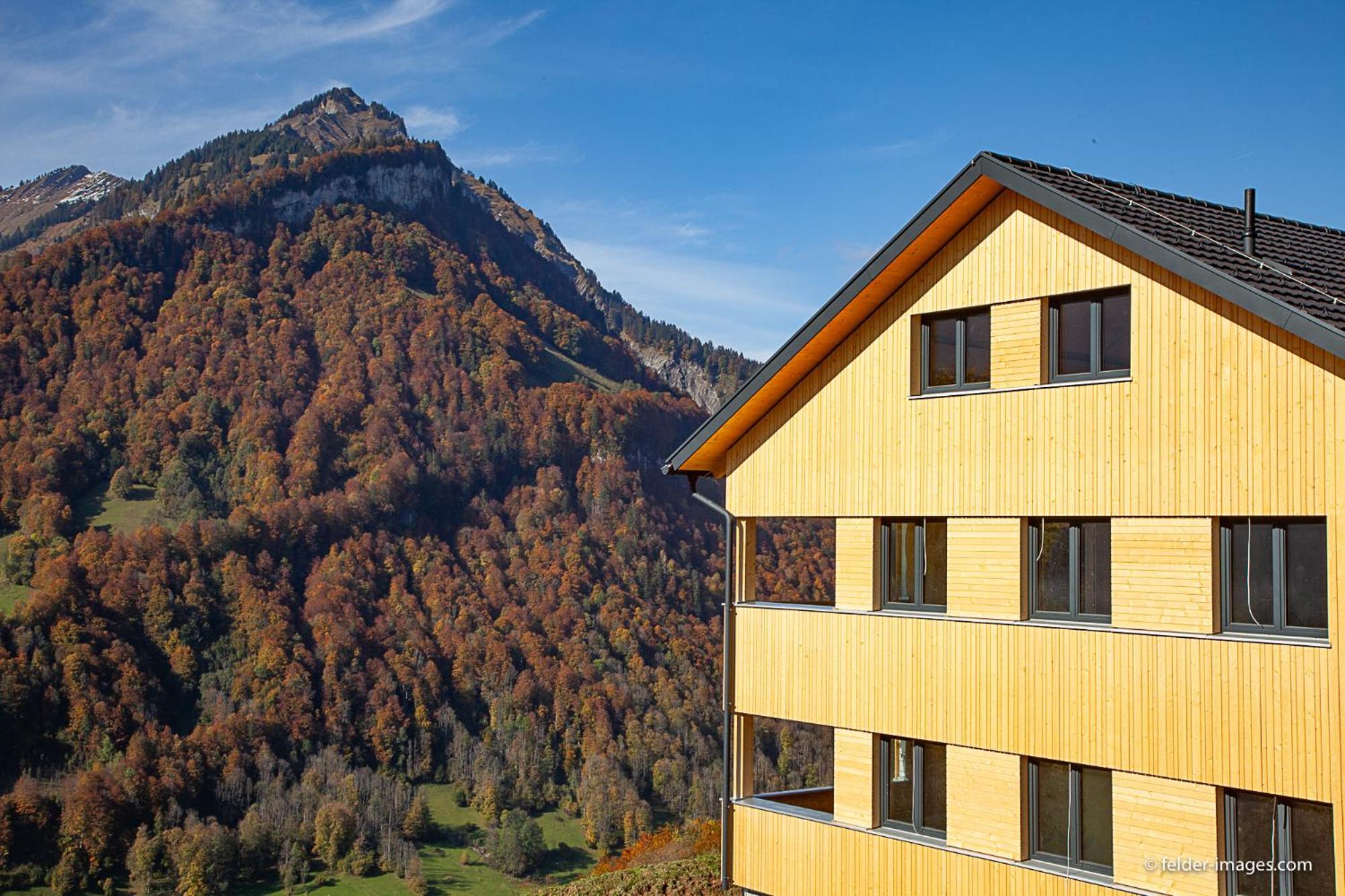 Ferienwohnung Panoramahof Bergglück Mellau Exterior foto