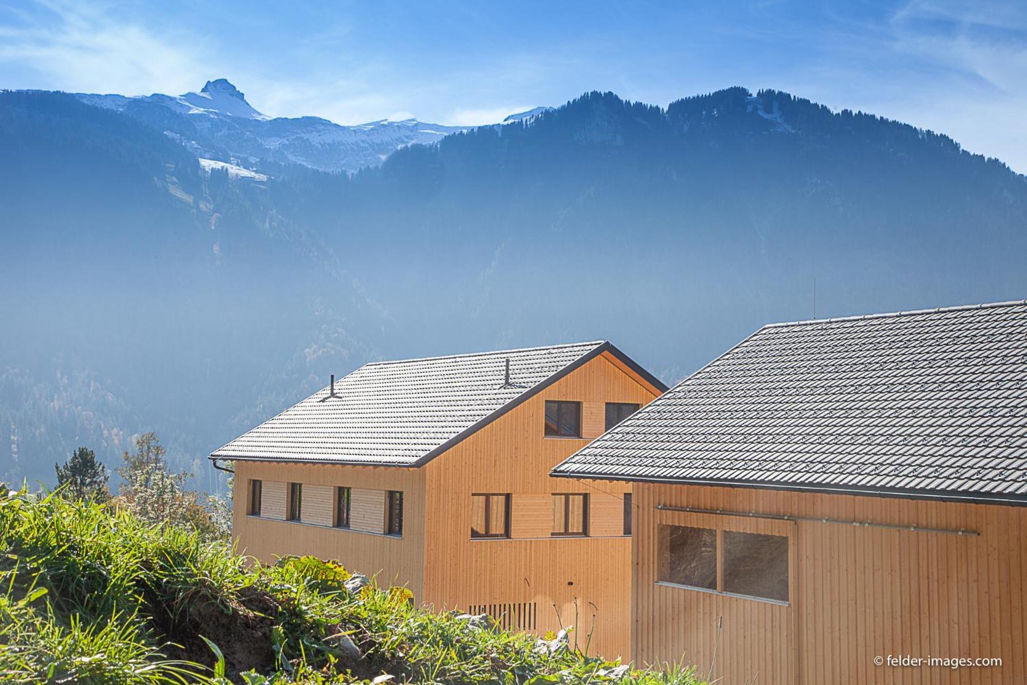 Ferienwohnung Panoramahof Bergglück Mellau Exterior foto