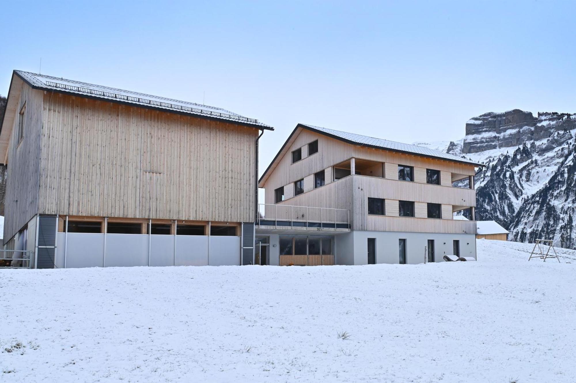Ferienwohnung Panoramahof Bergglück Mellau Exterior foto