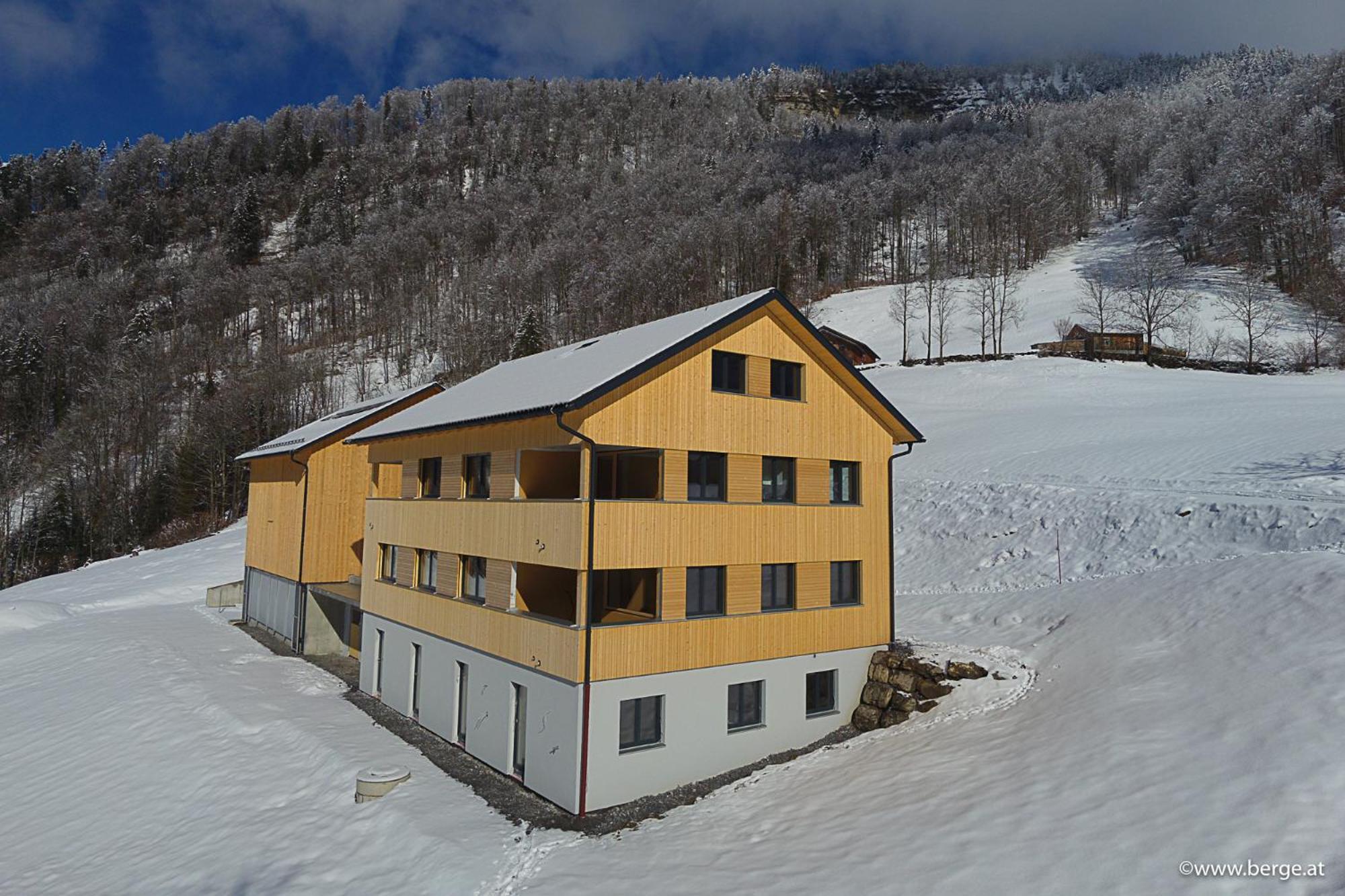 Ferienwohnung Panoramahof Bergglück Mellau Exterior foto