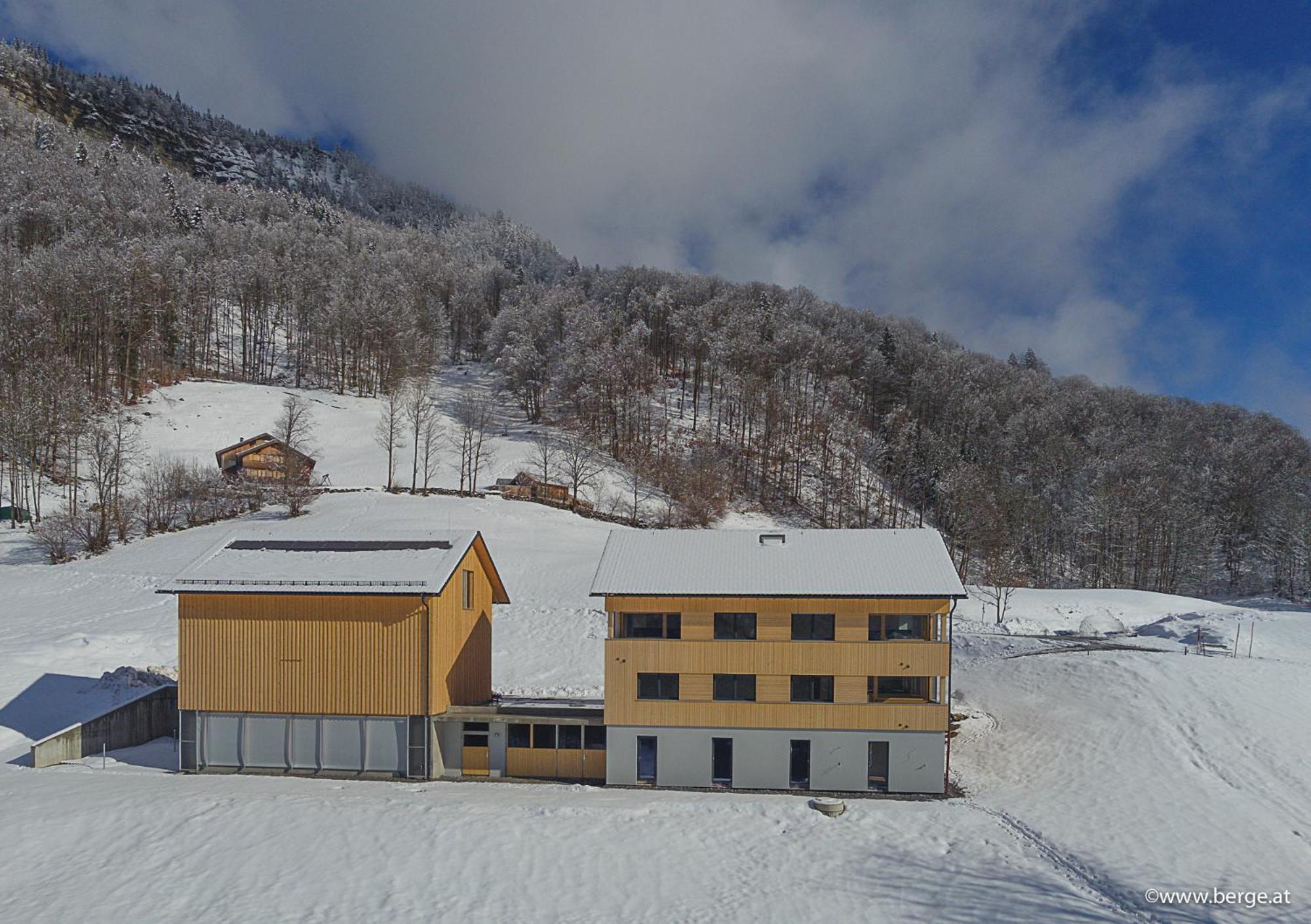 Ferienwohnung Panoramahof Bergglück Mellau Exterior foto