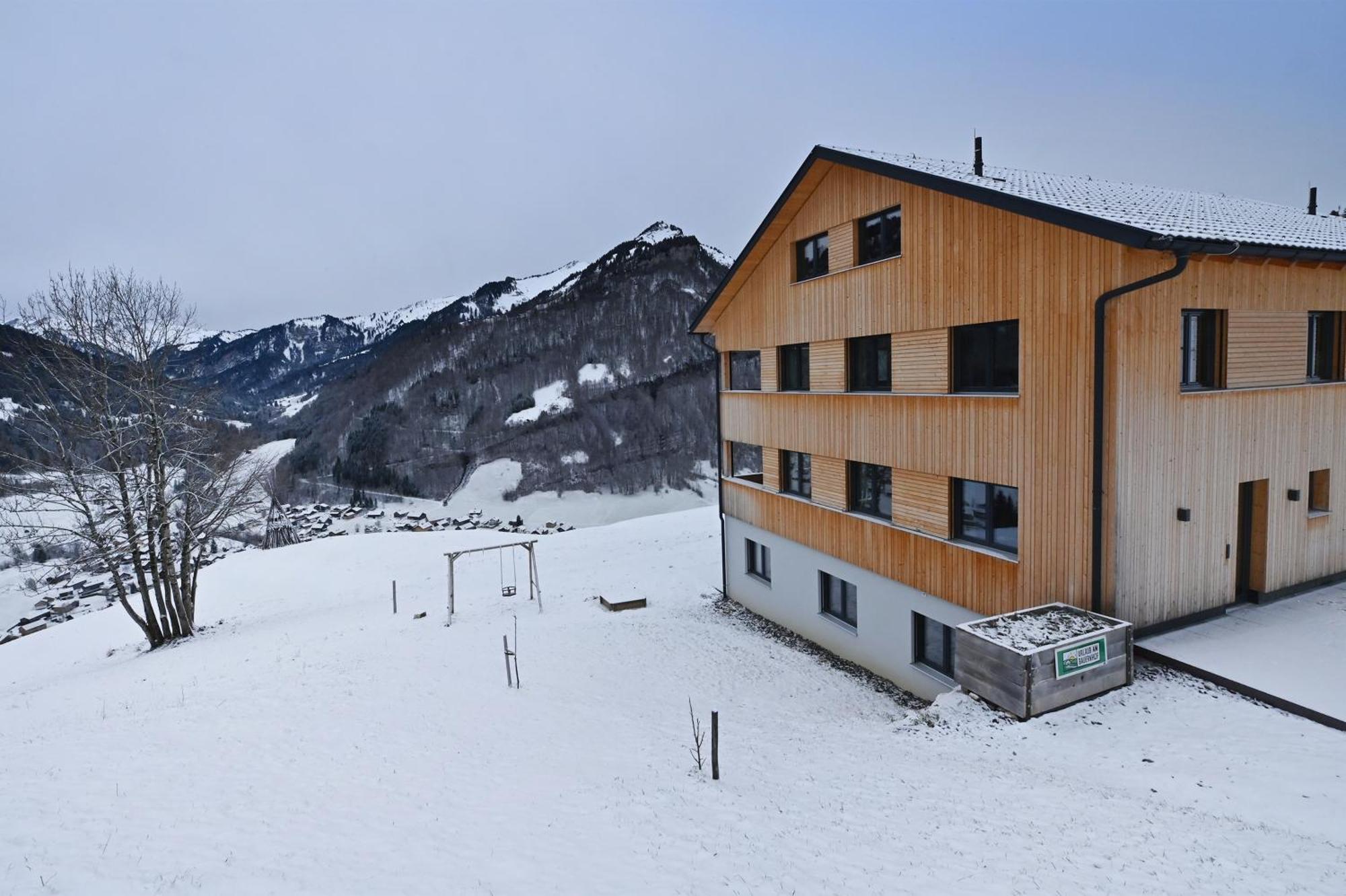 Ferienwohnung Panoramahof Bergglück Mellau Exterior foto