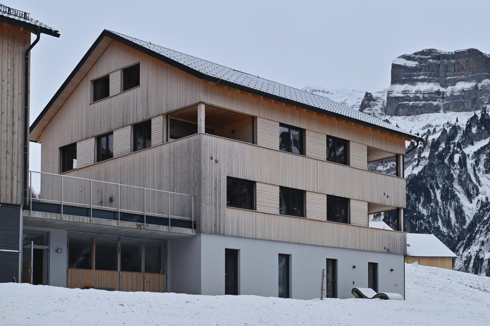 Ferienwohnung Panoramahof Bergglück Mellau Exterior foto