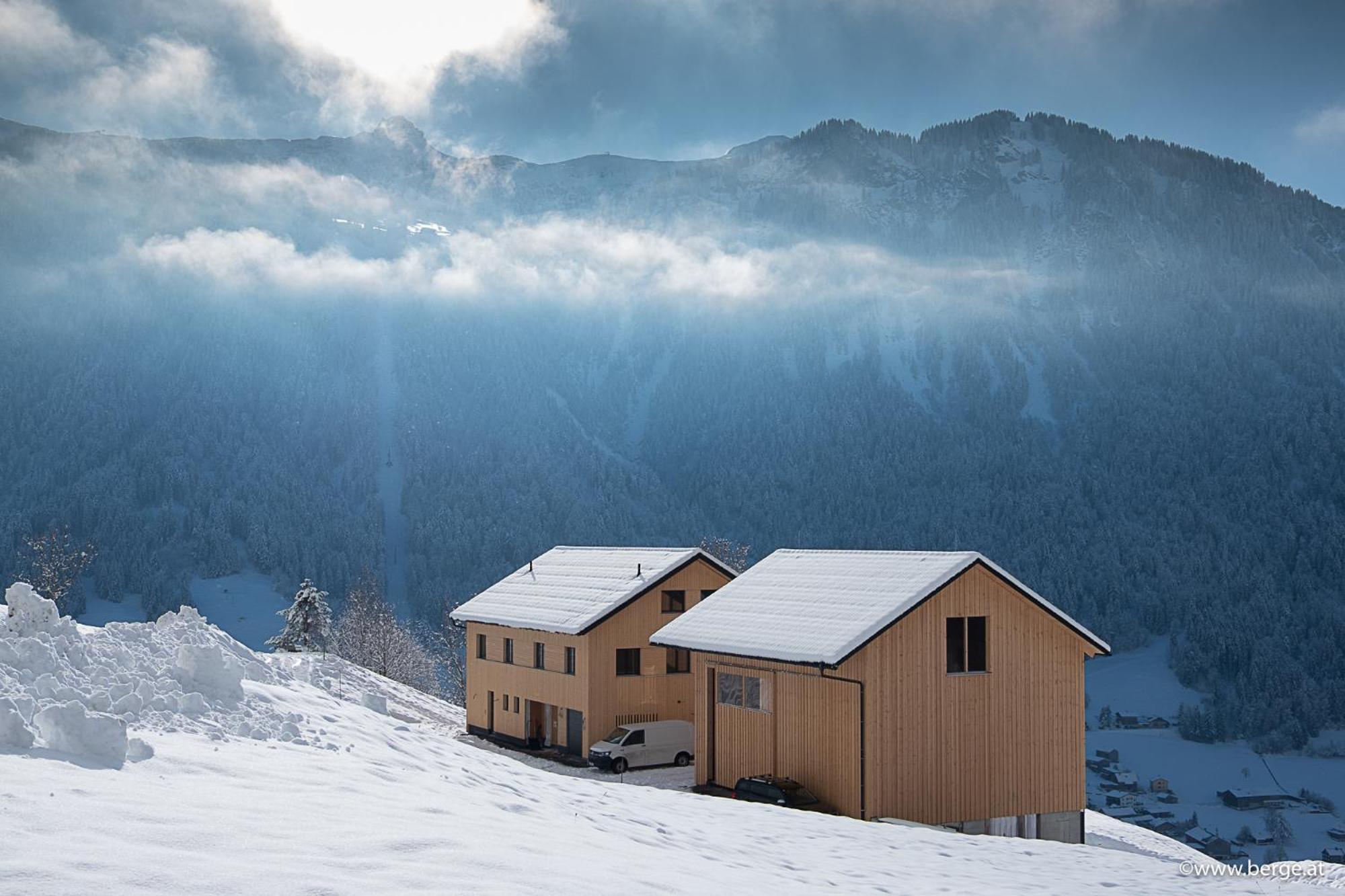 Ferienwohnung Panoramahof Bergglück Mellau Exterior foto