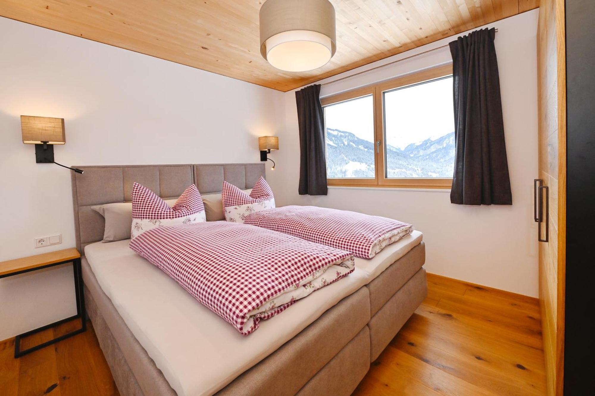 Ferienwohnung Panoramahof Bergglück Mellau Exterior foto
