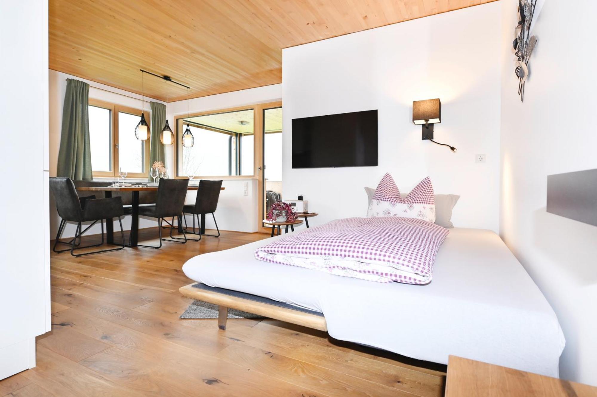 Ferienwohnung Panoramahof Bergglück Mellau Exterior foto