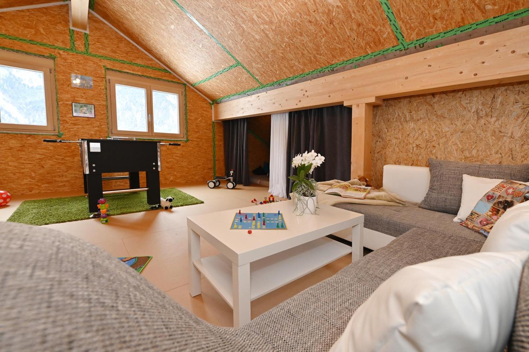 Ferienwohnung Panoramahof Bergglück Mellau Exterior foto