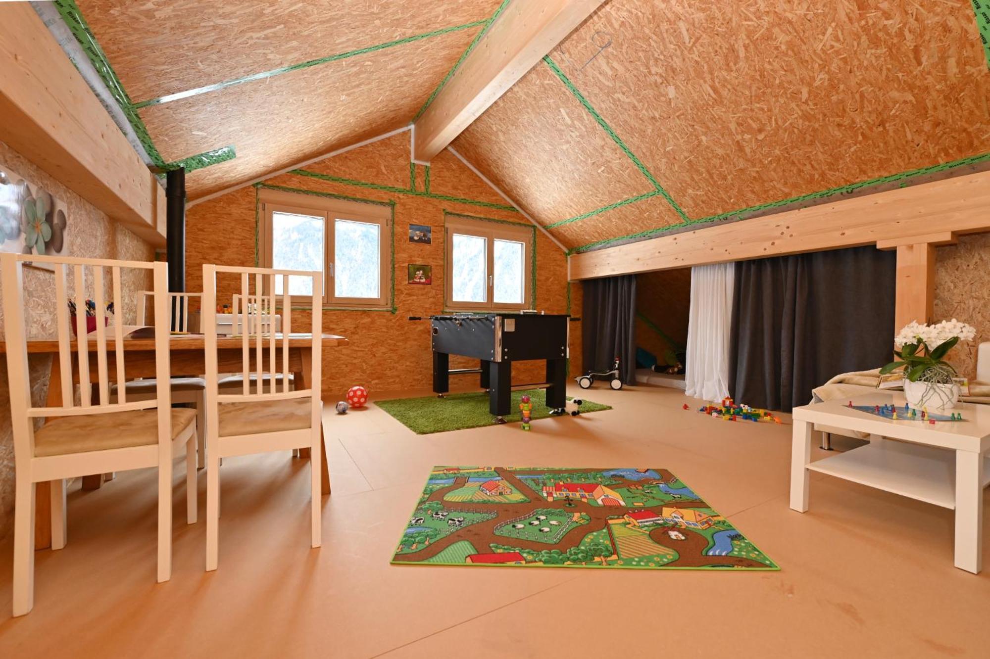 Ferienwohnung Panoramahof Bergglück Mellau Exterior foto