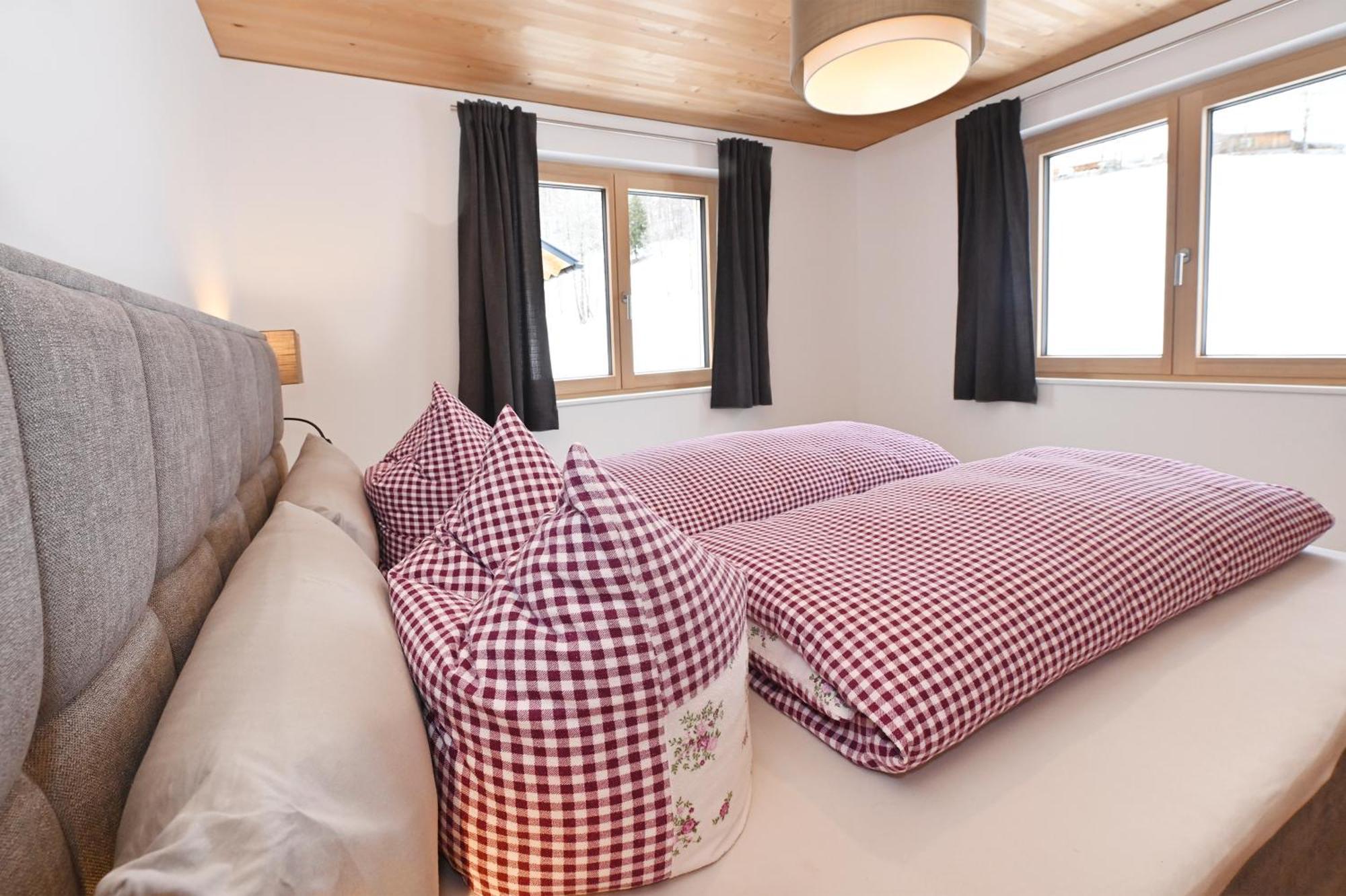 Ferienwohnung Panoramahof Bergglück Mellau Exterior foto