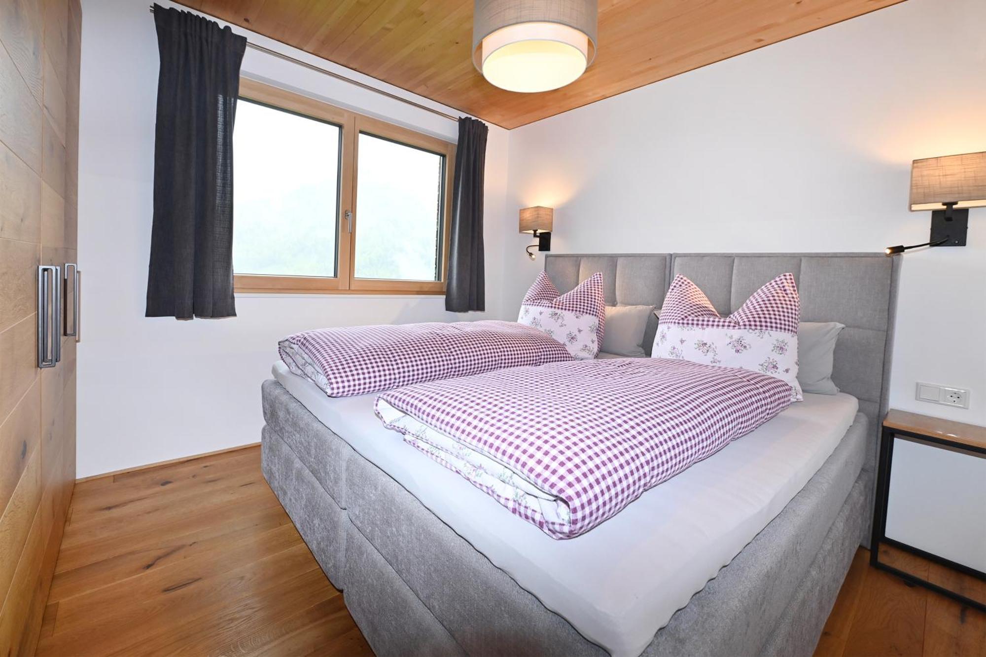 Ferienwohnung Panoramahof Bergglück Mellau Exterior foto