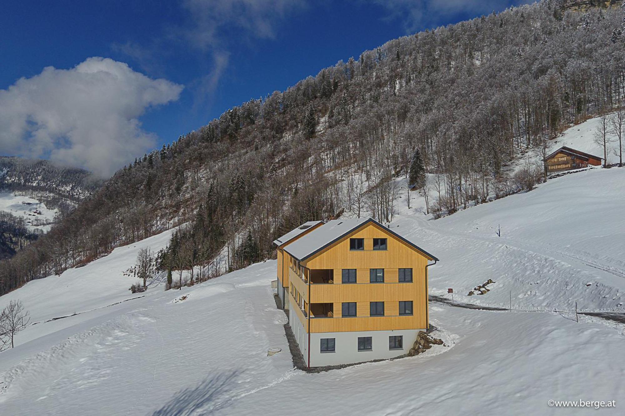 Ferienwohnung Panoramahof Bergglück Mellau Exterior foto