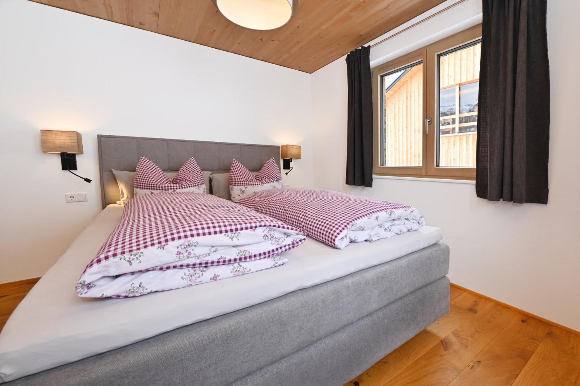 Ferienwohnung Panoramahof Bergglück Mellau Exterior foto
