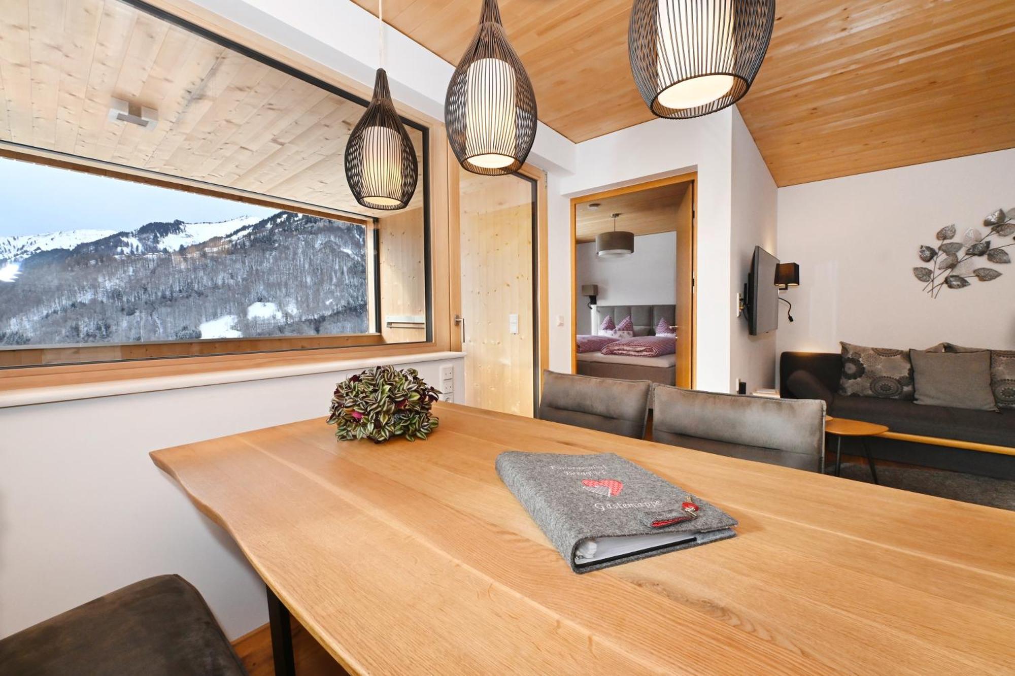 Ferienwohnung Panoramahof Bergglück Mellau Exterior foto