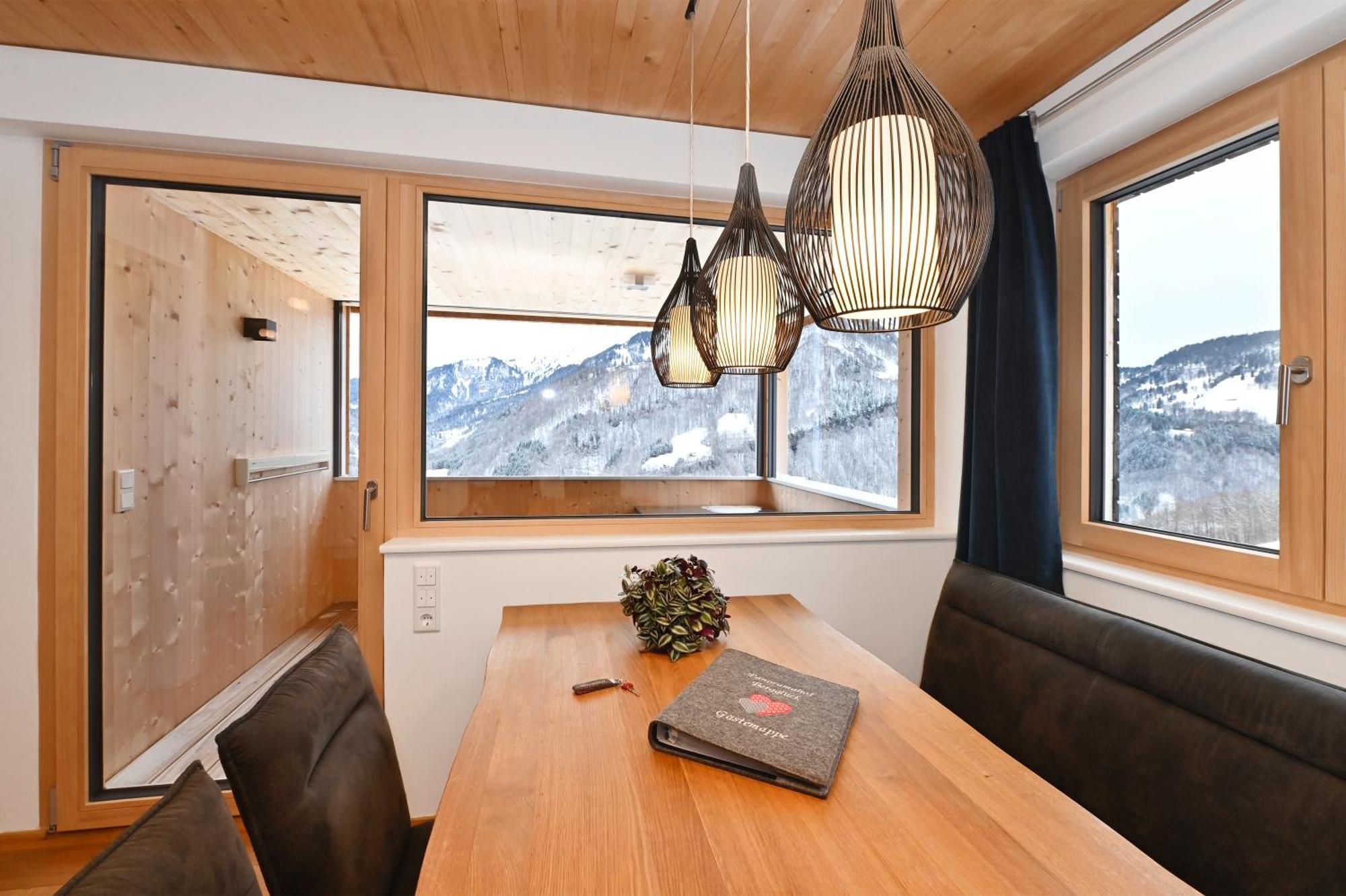 Ferienwohnung Panoramahof Bergglück Mellau Exterior foto
